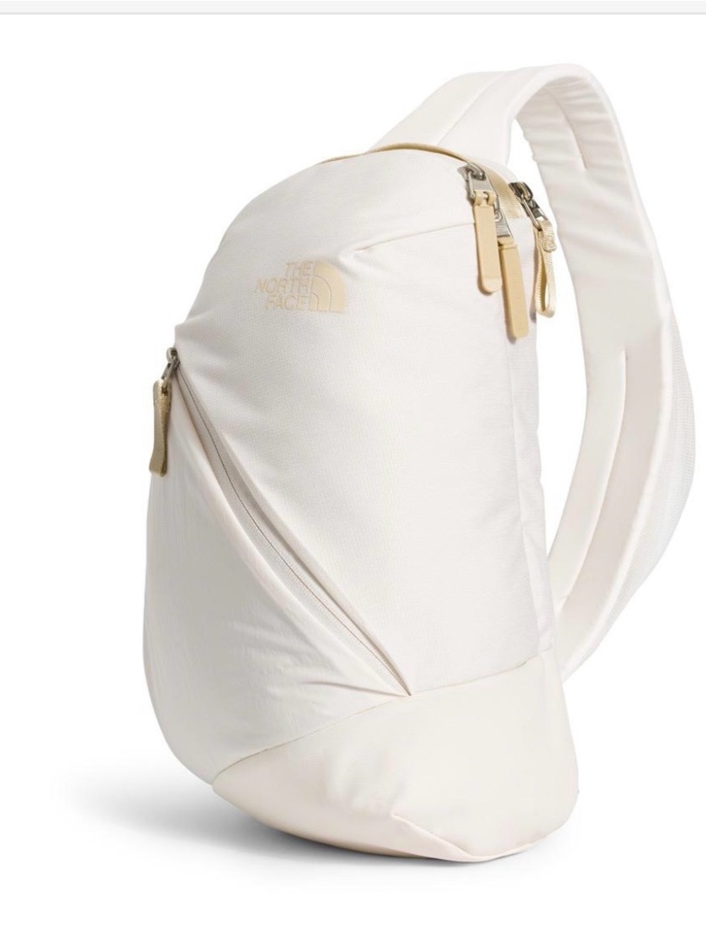 The North Face NWT Women's Isabella Sling Backpack - Gardenia White